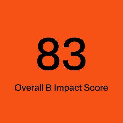 Safe Bcorp impactscore